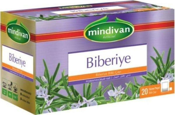 Mindivan Biberiye Çayı 20'Li Poşet Çay(2 Adet) - Image 1
