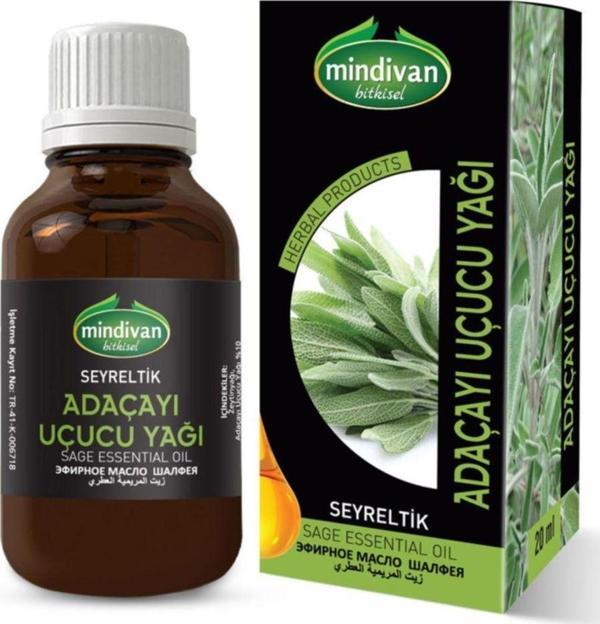 Mindivan Adaçayı Yağı 20 Cc - Image 1