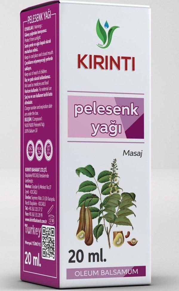 Kırıntı 2000 Pelesenk Yağı 20 Ml - Image 1