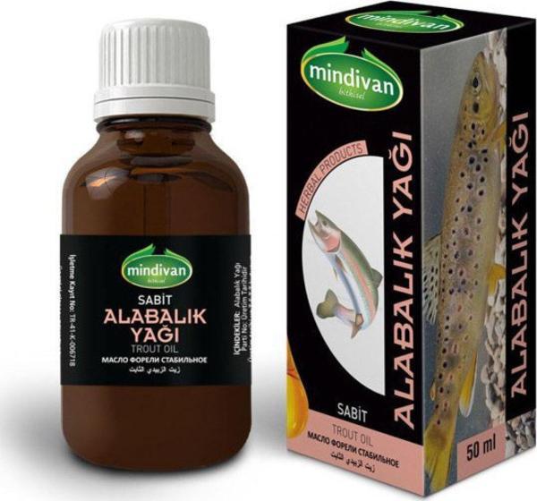 Mindivan Alabalık Yağı - Image 1
