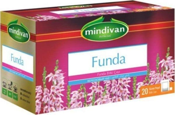 Mindivan Funda Çayı 20'Li Poşet Çay (2 Adet) - Image 1