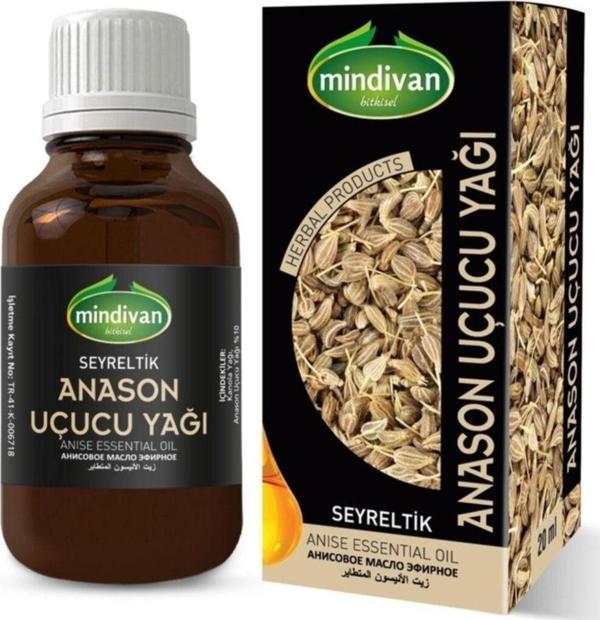 Mindivan Anason Uçucu Yağı - Image 1