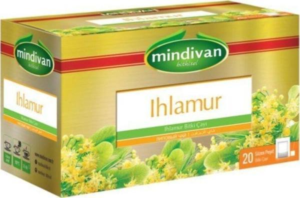 Mindivan Ihlamur Çayı 20'Li Poşet Çay 2 Adet - Image 1