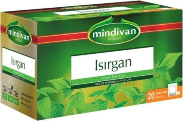 Mindivan Isırgan Çayı 20'Li Poşet Çay (2 Adet) - Image 1