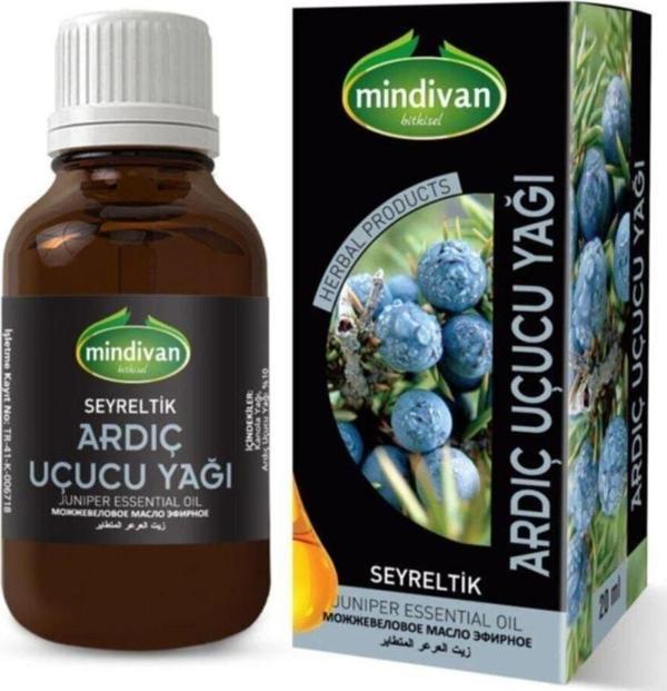 Mindivan Ardıç Yağı 20 Ml - Image 1