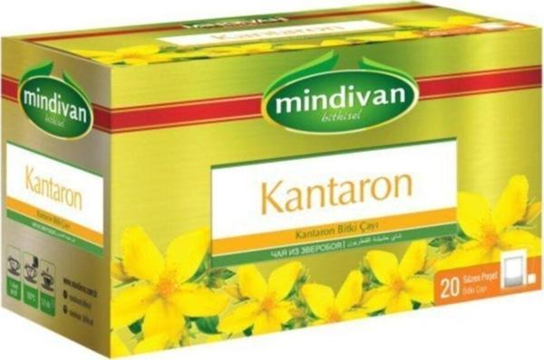 Mindivan Kantaron Çayı 20'Li Poşet Çay (2 Adet) - Image 1