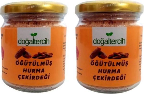 Doğal Tercih Öğütülmüş Hurma Çekirdeği Tozu 100 Gr X 2 Adet - Image 1