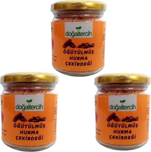 Doğal Tercih Öğütülmüş Hurma Çekirdeği Tozu 100 Gr X 3 Adet - Image 1