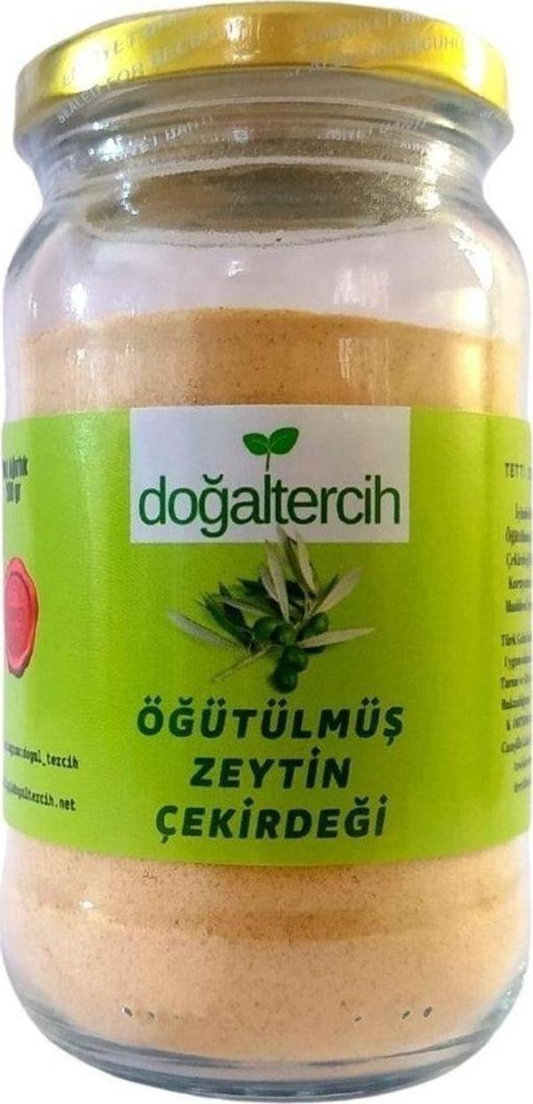 Doğal Tercih Öğütülmüş Zeytin Çekirdeği Tozu 200 Gr - Image 1
