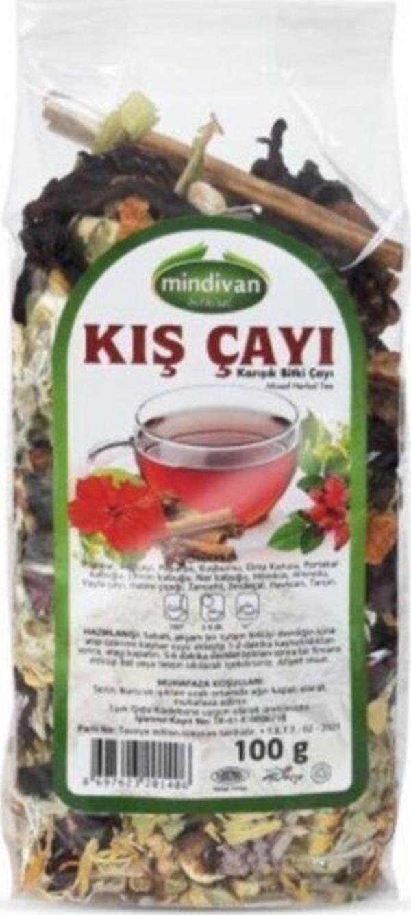 Mindivan Kış Çayı (Poşet Ambalaj) 100 G(2 Adet) - Image 1