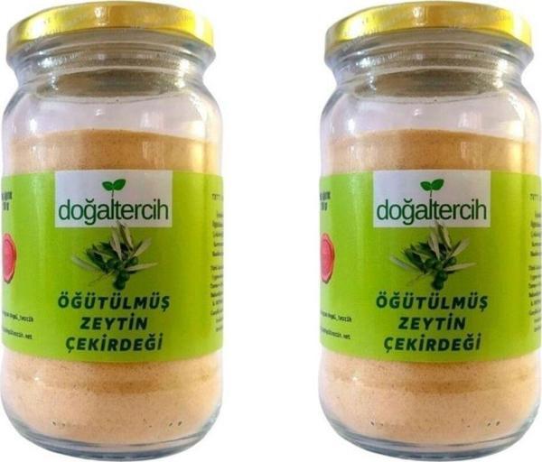Doğal Tercih Öğütülmüş Zeytin Çekirdeği Tozu 200 Gr X 2 Adet - Image 1