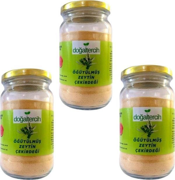 Doğal Tercih Öğütülmüş Zeytin Çekirdeği Tozu 200 Gr X 3 Adet - Image 1