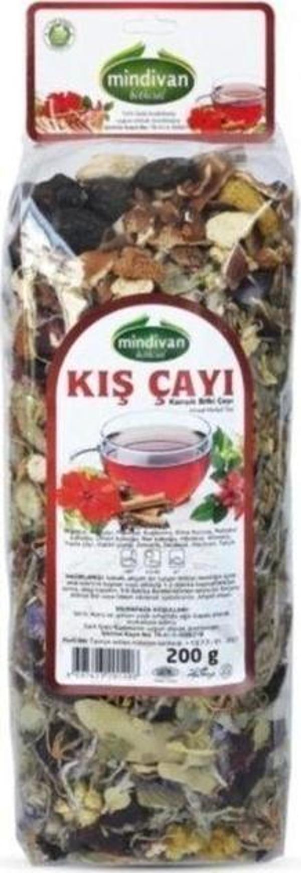 Mindivan Kış Çayı (Poşet Ambalaj) 200 G (2 Adet) - Image 1