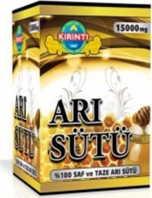 Kırıntı Baharat Arı Sütü (Bal-Polen-Arısütü)   (15.000 Mg )  230 Gr. - Image 1