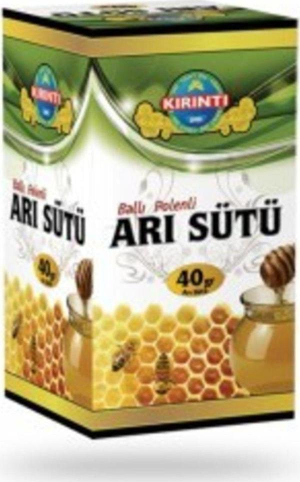 Kırıntı Baharat Arı Sütü (Bal-Polen-Arısütü)  (40.000 Mg )  420 Gr. - Image 1