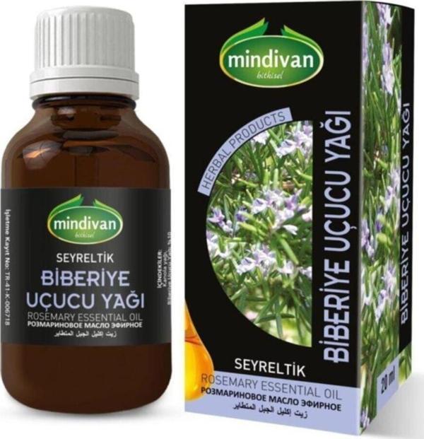 Mindivan Biberiye Yağı - Image 1