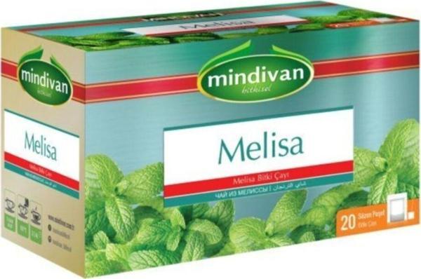 Mindivan Melisa Çayı 20'Li Poşet Çay (2 Adet) - Image 1