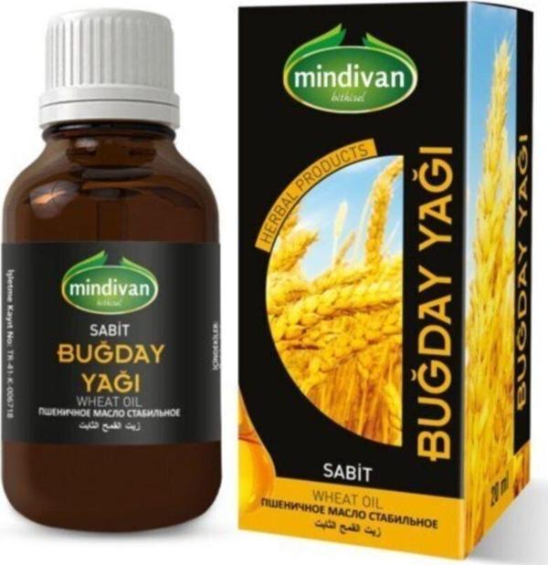 Mindivan Buğday Yağı Sabit 20 Cc (2 Adet) 8697623202458162 - Image 1