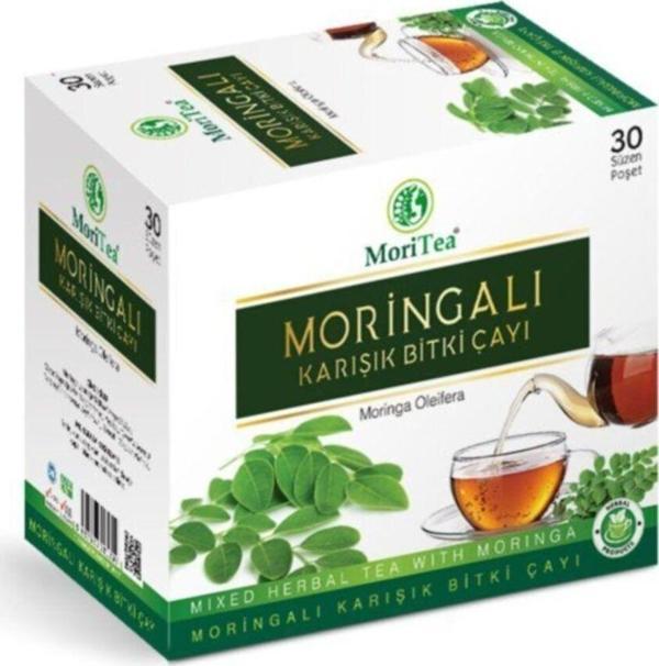 Mindivan Moringa Çayı 20'Li Poşet Çay (2 Adet) - Image 1