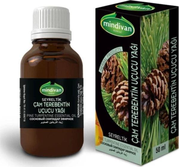 Mindivan Çam Terebentin Uçucu Yağı 50 Cc - Image 1