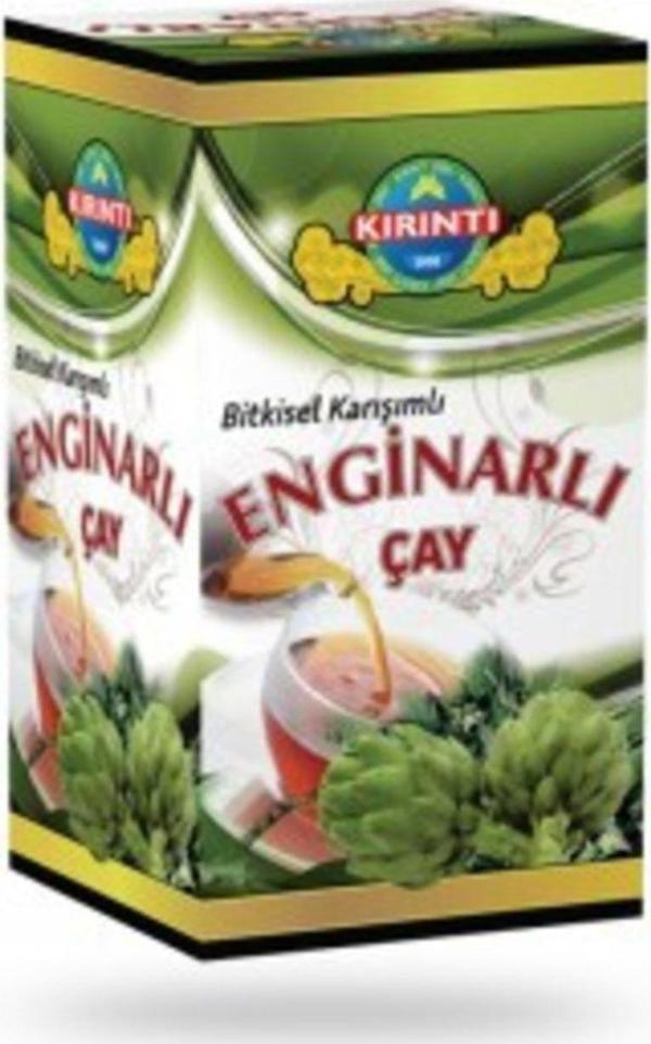 Kırıntı Baharat Enginarlı Toz Çay 120 Gr - Image 1