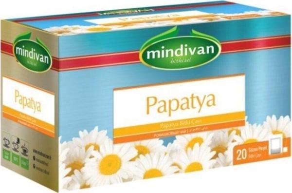 Mindivan Papatya Çayı 20'Li Poşet Çay (2 Adet) - Image 1