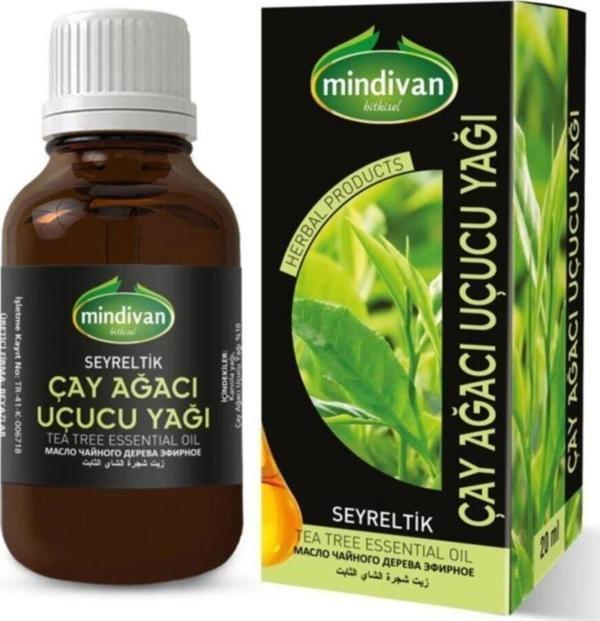 Mindivan Çay Ağacı Yağı 20 Ml - Image 1