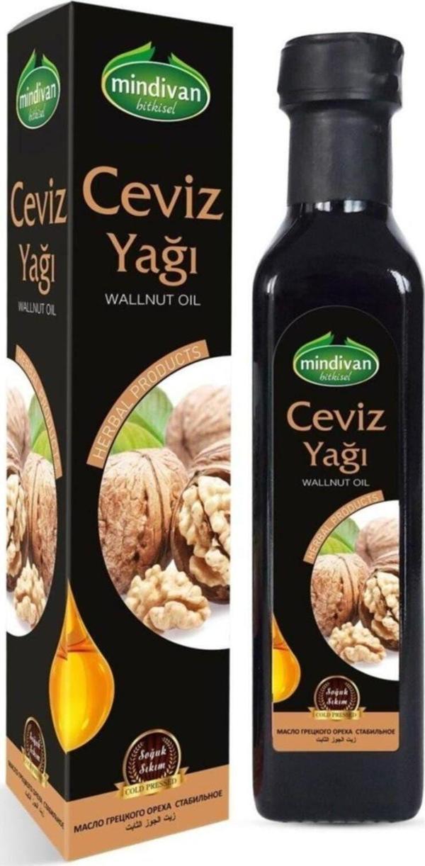 Mindivan Ceviz Yağı 250 Ml - Image 1