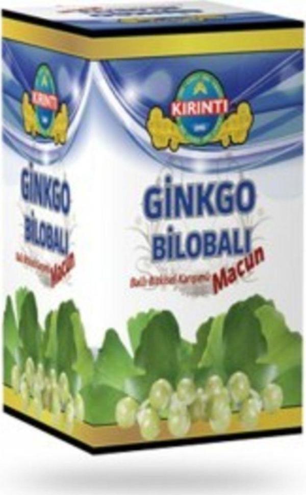 Kırıntı Baharat Ginkgo Bilobalı Macun 230 Gr. - Image 1