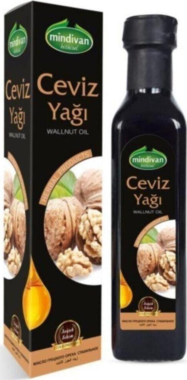 Mindivan Ceviz Yağı Sabit 250 Cc(2 Adet) - Image 1