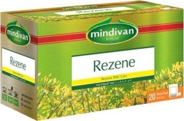 Mindivan Rezene Çayı 20'Li Poşet Çay 2 Adet - Image 1