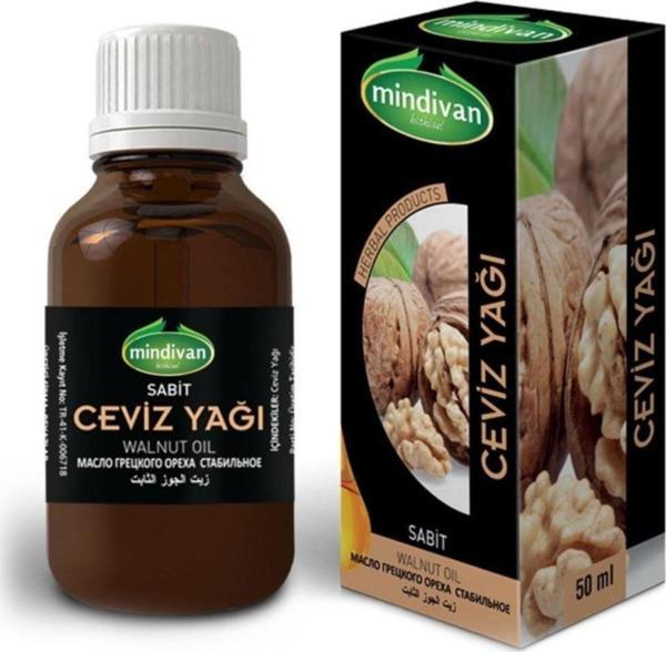 Mindivan Ceviz Yağı Sabit 50Cc - Image 1