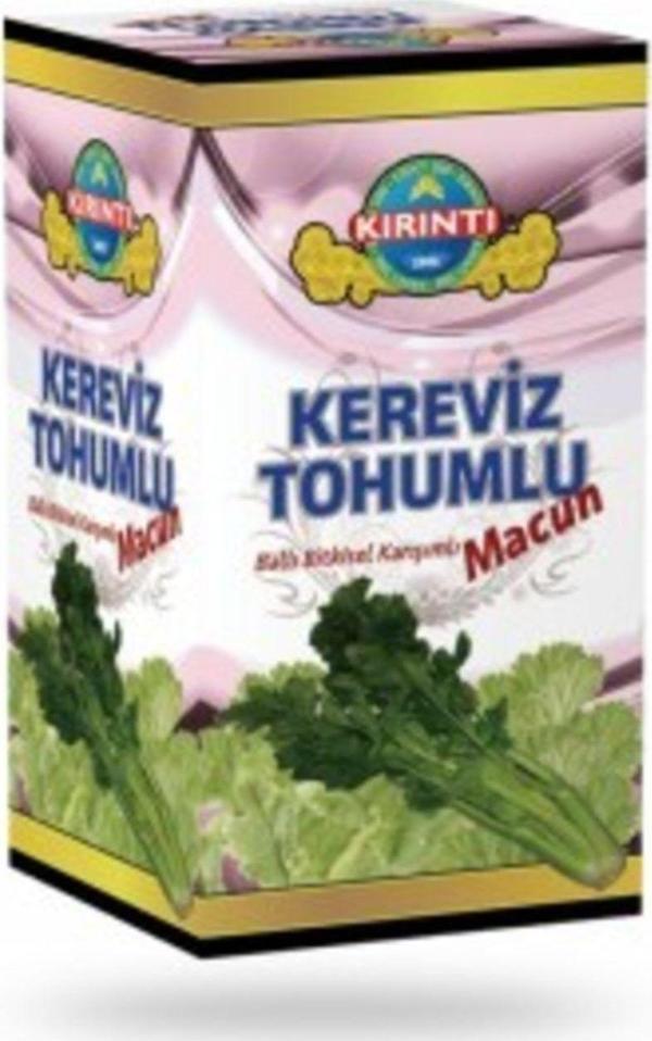 Kırıntı Baharat Kereviz Tohumlu Macun 420 Gr. - Image 1