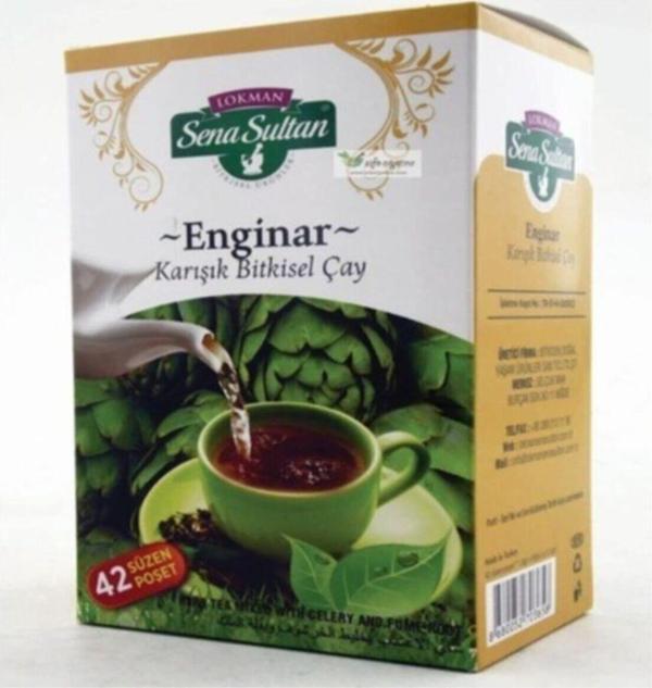 Sena Sultan Enginar Çayı - 42 Süzen Poşet - Image 1
