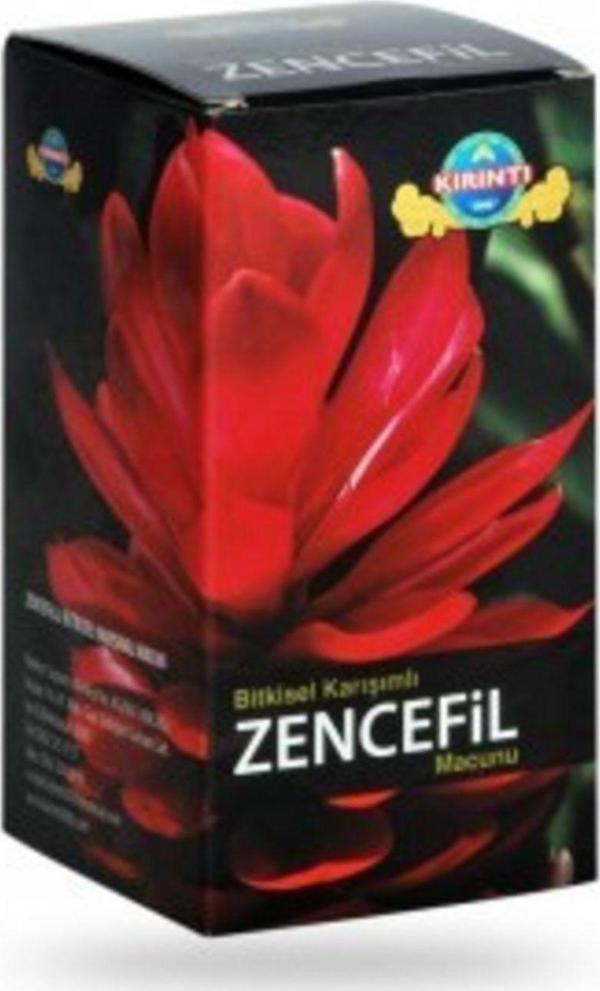 Kırıntı Baharat Zencefil Macunu  420 Gr. - Image 1