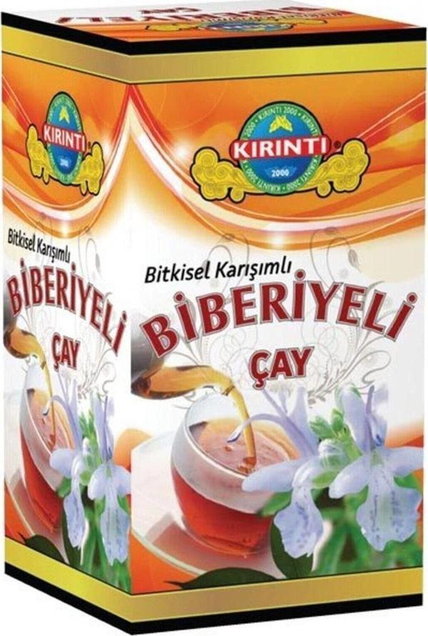 Kırıntı 2000 Bitkisel Karışımlı Biberiyeli Çay 120 G.(2 Adet) - Image 1