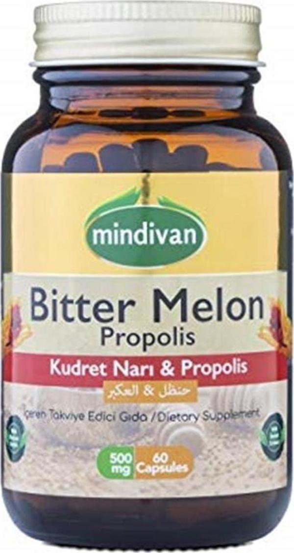 Mindivan Kudret Narı Propolis 60 Kapsül - Image 1