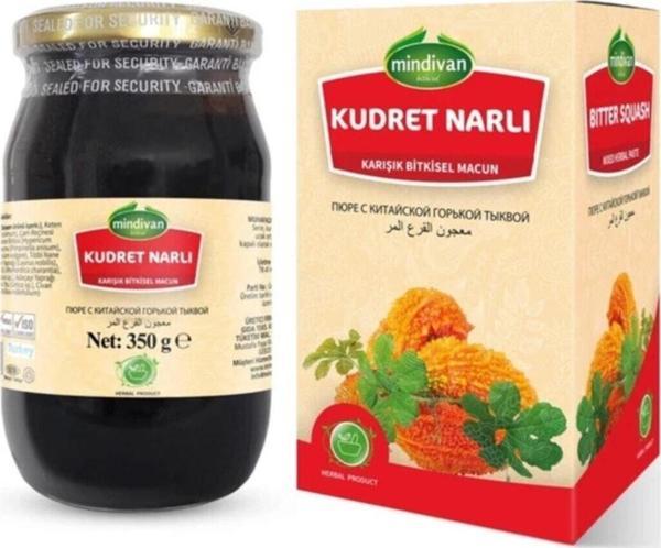 Mindivan Kudret Narlı Karışık Bitkisel Macun 350 G - Image 1