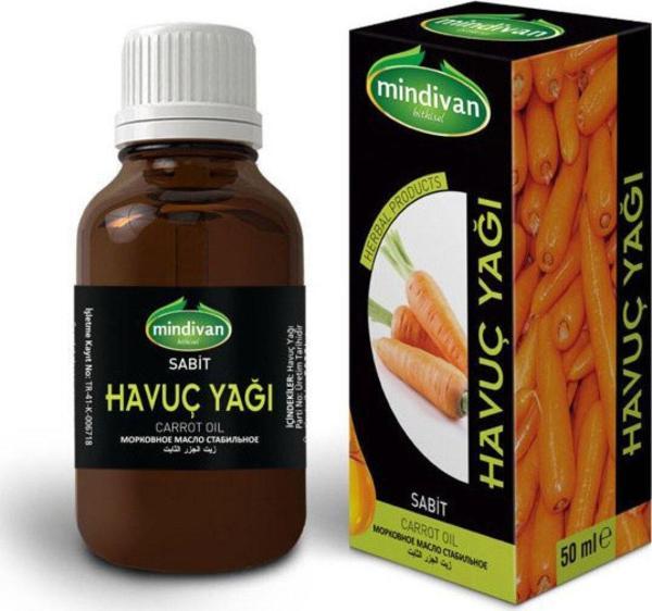 Mindivan Havuç Yağı - Image 1