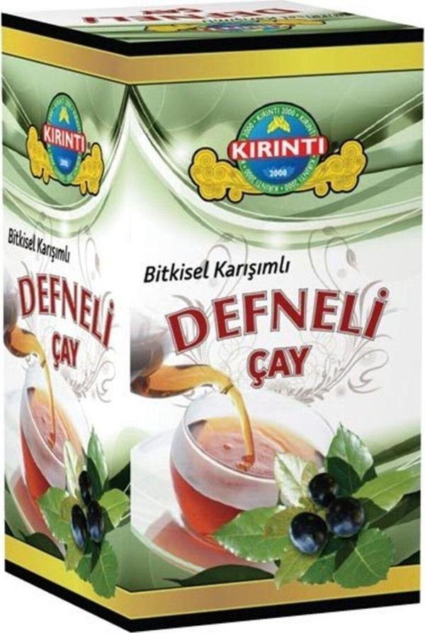 Kırıntı 2000 Bitkisel Karışımlı Defneli Çay 120 G.(2 Adet) - Image 1