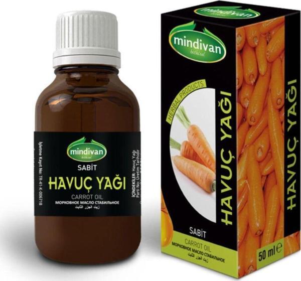 Mindivan Havuç Yağı 50 Cc - Image 1