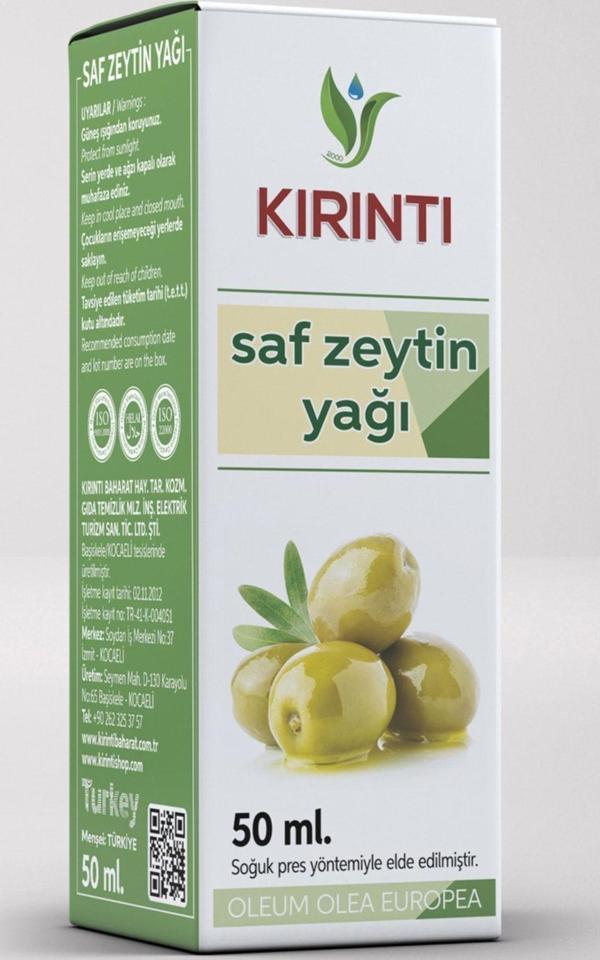 Kırıntı 2000 Saf Zeytin Yağı 50 Ml - Image 1