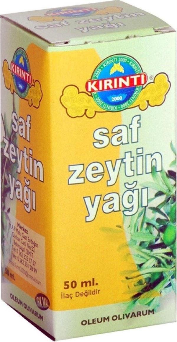 Kırıntı 2000 Saf Zeytin Yağı 50 Ml 2 Adet - Image 1