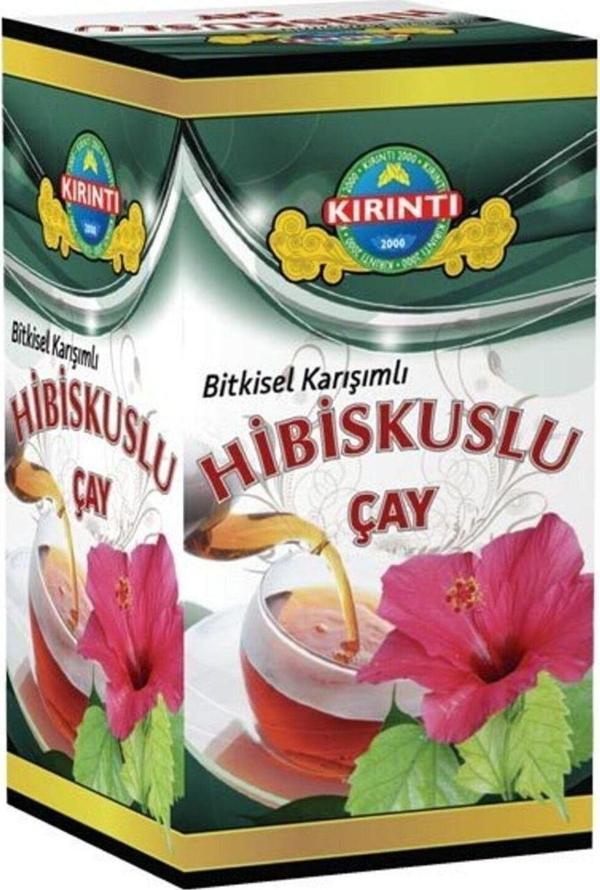 Kırıntı 2000 Bitkisel Karışımlı Hibiskuslu Çay 120 G.(2 Adet) - Image 1