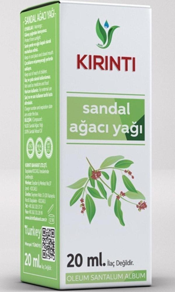 Kırıntı 2000 Sandal Ağacı Yağı 20 Ml 2 Adet - Image 1