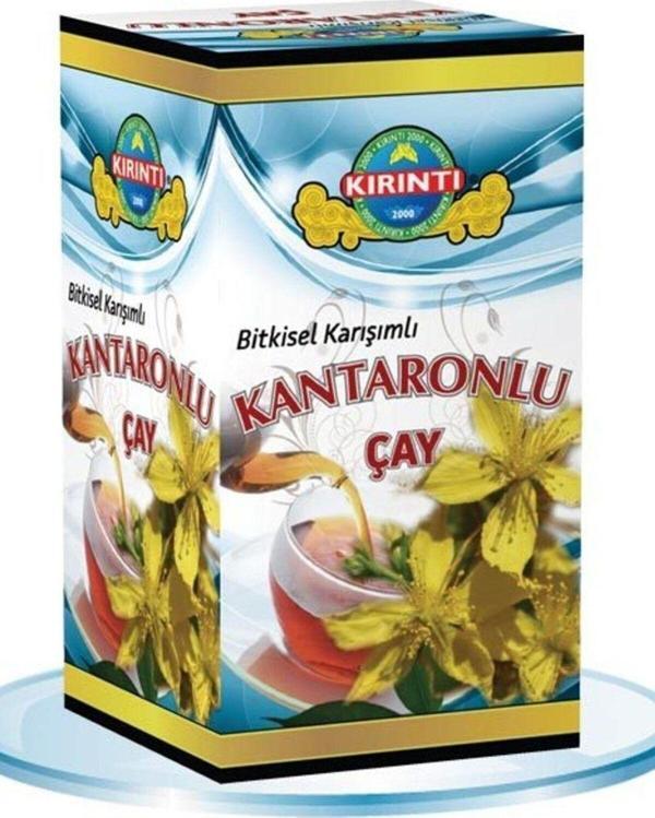 Kırıntı 2000 Bitkisel Karışımlı Kantaronlu Çay 120 Gr  (2 Adet) - Image 1