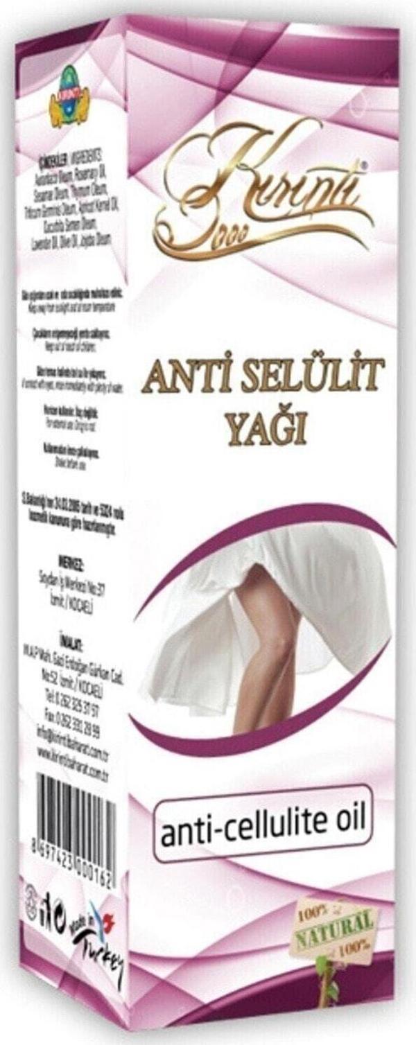 Kırıntı 2000 Sprey Anti Selülit Yağı 125 Ml - Image 1