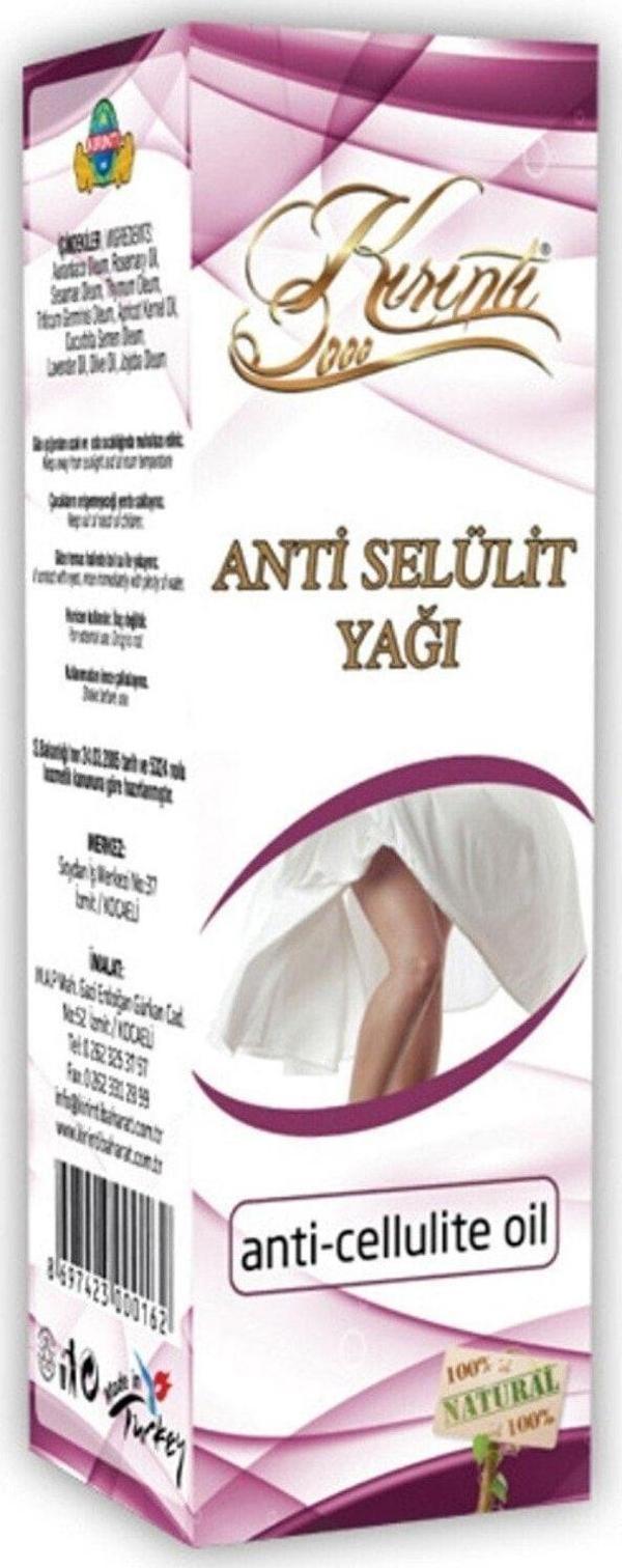 Kırıntı 2000 Sprey Anti Selülit Yağı 125 Ml 2 Adet - Image 1