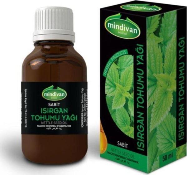 Mindivan Isırgan Yağı Sabit 50 Cc (2 Adet) - Image 1