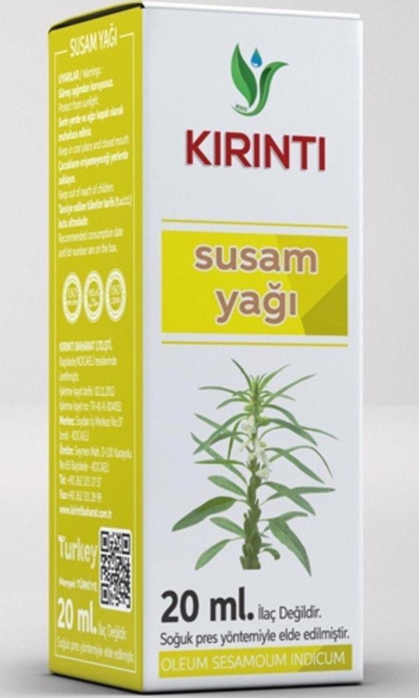 Kırıntı 2000 Susam Yağı 20 Ml 2 Adet - Image 1